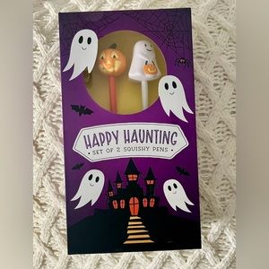 Halloween Happy Haunting Squishy Pens🧡🎃🖤